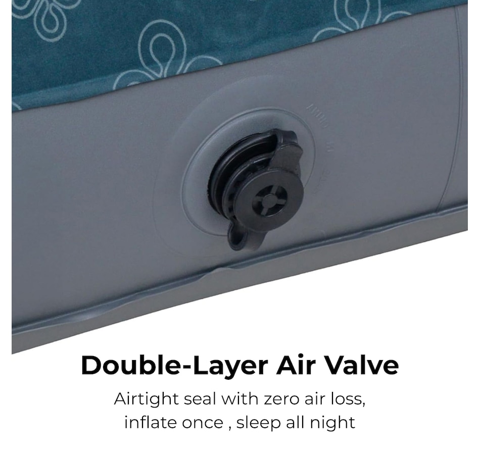 Image 938262_ALTMORE11.jpg, Product 938-262 / Price $49.99, Avenli Double Air Mattress with CloudCoil Support from IMGadgets on TSC.ca's Home & Garden department