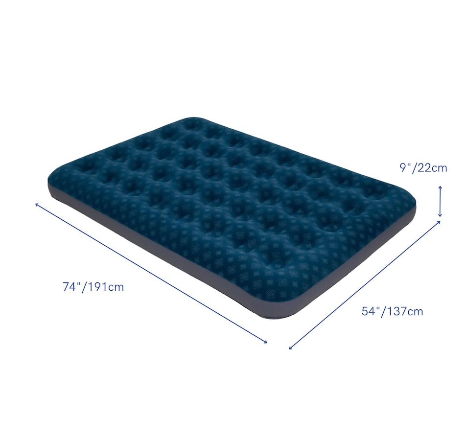 Image 938262_ALTMORE12.jpg, Product 938-262 / Price $49.99, Avenli Double Air Mattress with CloudCoil Support from IMGadgets on TSC.ca's Home & Garden department