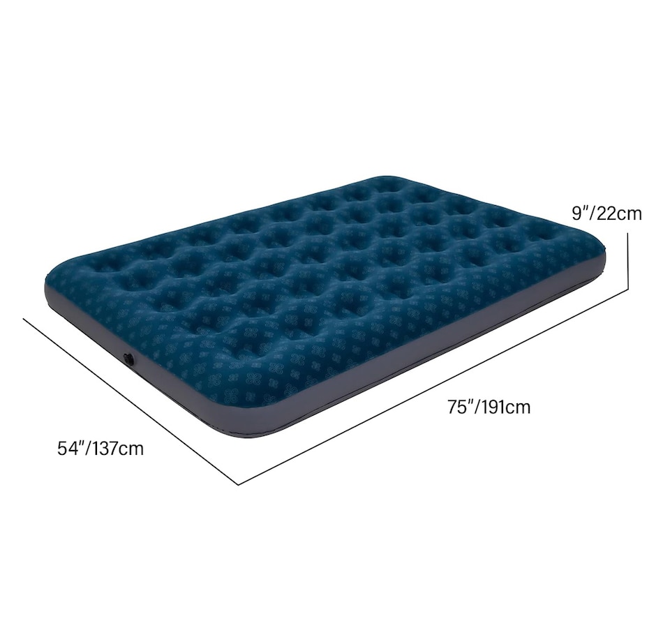 Image 938262_ALTMORE7.jpg, Product 938-262 / Price $49.99, Avenli Double Air Mattress with CloudCoil Support from IMGadgets on TSC.ca's Home & Garden department