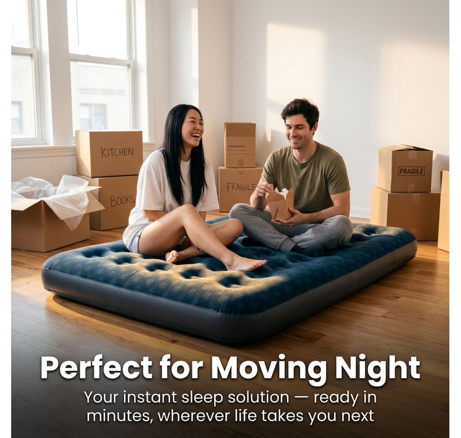 Image 938262_ALTMORE8.jpg, Product 938-262 / Price $49.99, Avenli Double Air Mattress with CloudCoil Support from IMGadgets on TSC.ca's Home & Garden department