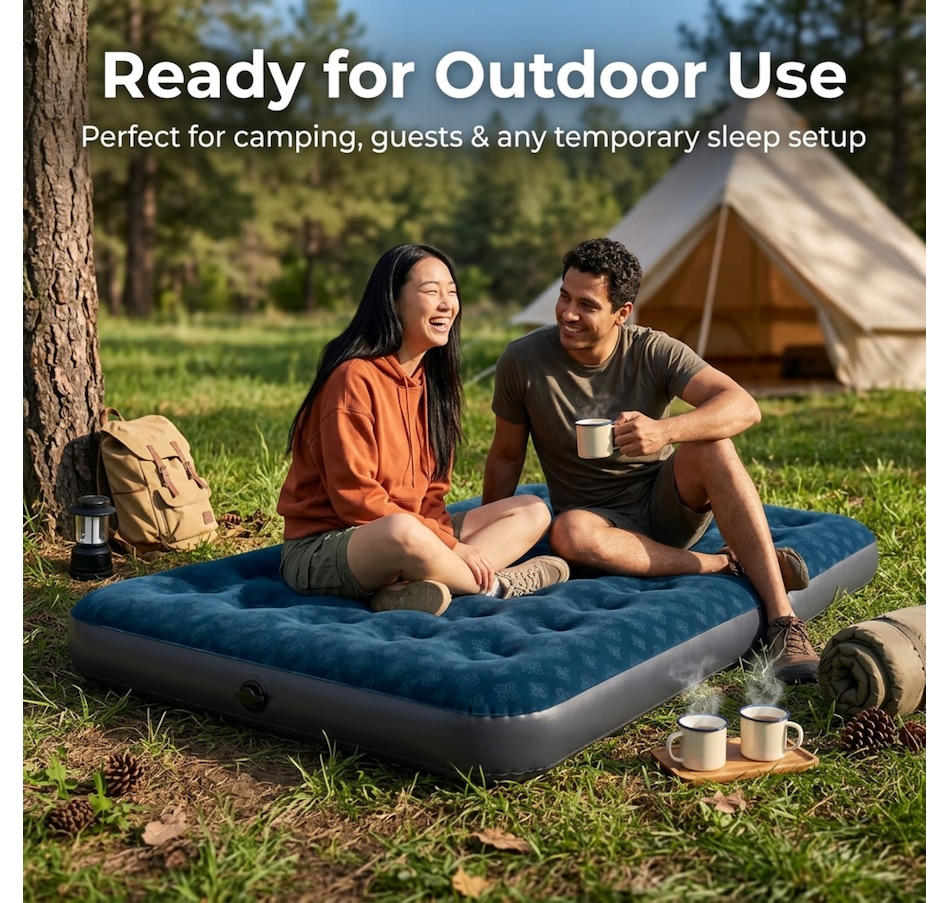 Image 938262_ALTMORE9.jpg, Product 938-262 / Price $49.99, Avenli Double Air Mattress with CloudCoil Support from IMGadgets on TSC.ca's Home & Garden department