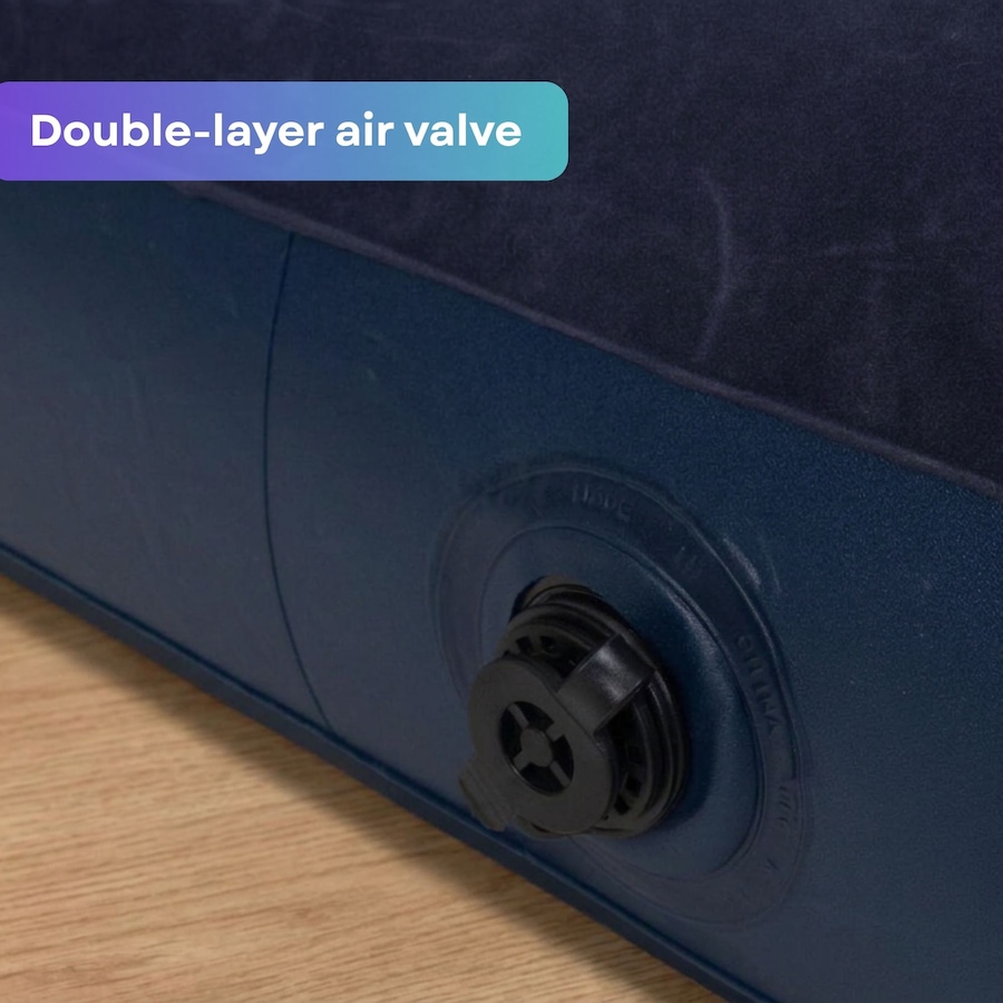 Image 938264_ALTMORE12.jpg, Product 938-264 / Price $54.99, Avenli Queen-size Air Mattress for 2 people with 2 Pillows & a Double-Action Hand Pump from IMGadgets on TSC.ca's Home & Garden department