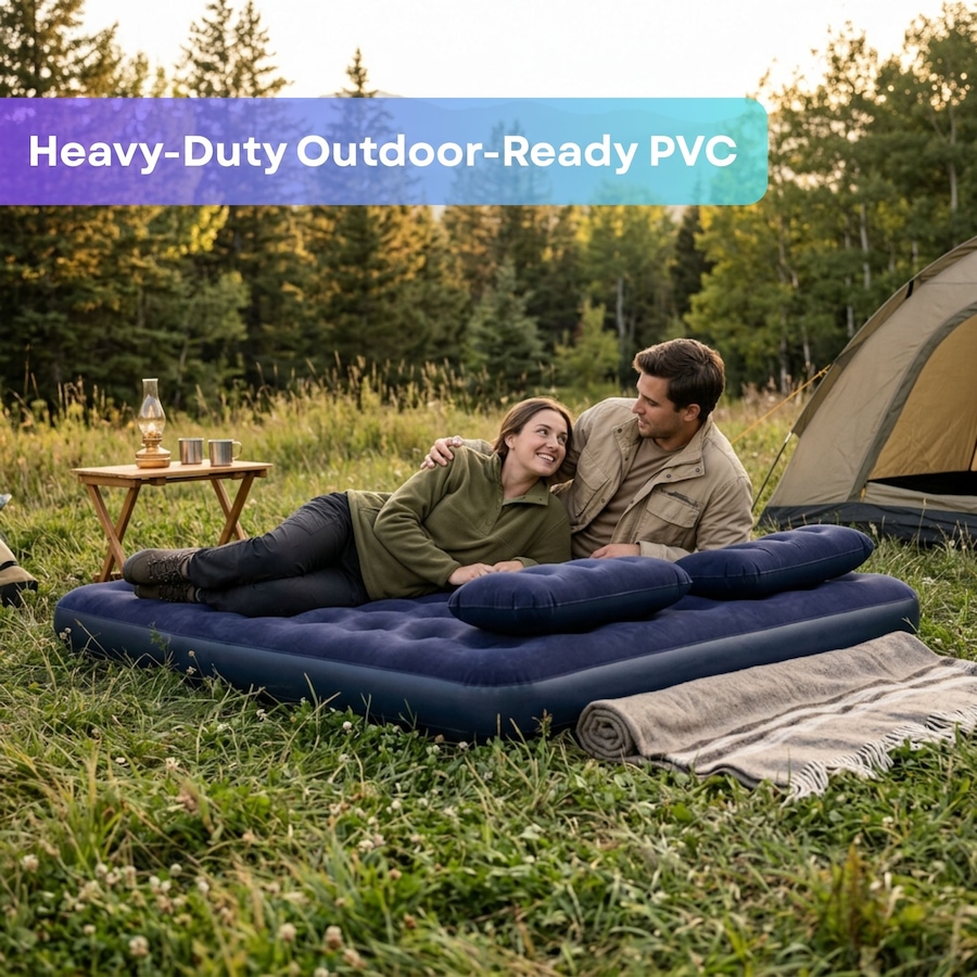 Image 938264_ALTMORE8.jpg, Product 938-264 / Price $54.99, Avenli Queen-size Air Mattress for 2 people with 2 Pillows & a Double-Action Hand Pump from IMGadgets on TSC.ca's Home & Garden department