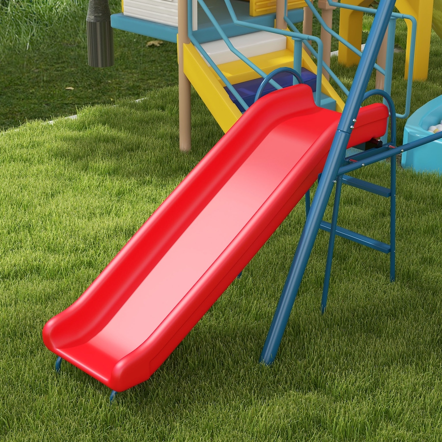 Image 938275_ALTMORE7.jpg, Product 938-275 / Price $329.99, Outsunny Metal Swing Set for Backyard, 4 in 1 Design, Holds Up to 352 lbs. from Outsunny on TSC.ca's Home & Garden department
