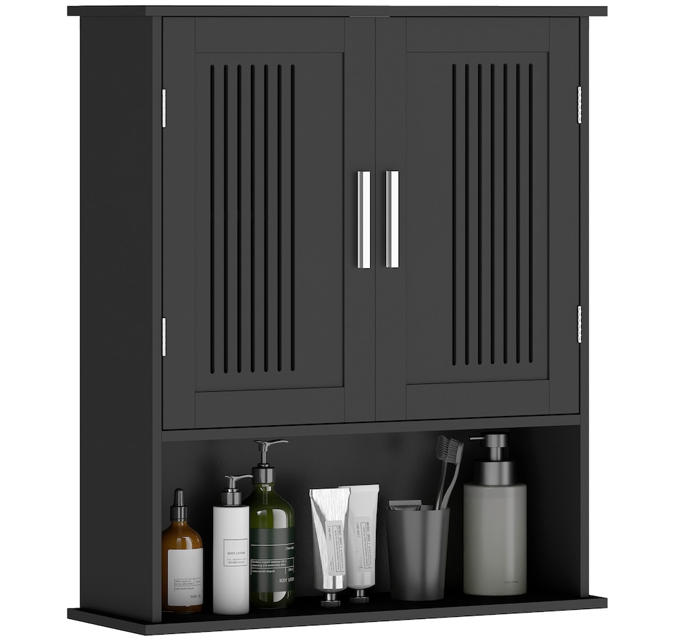 Image 938282.jpg, Product 938-282 / Price $84.99, kleankin Bathroom Cabinet, Wall Mounted Medicine Cabinet with 2 Door from Kleankin on TSC.ca's Home & Garden department