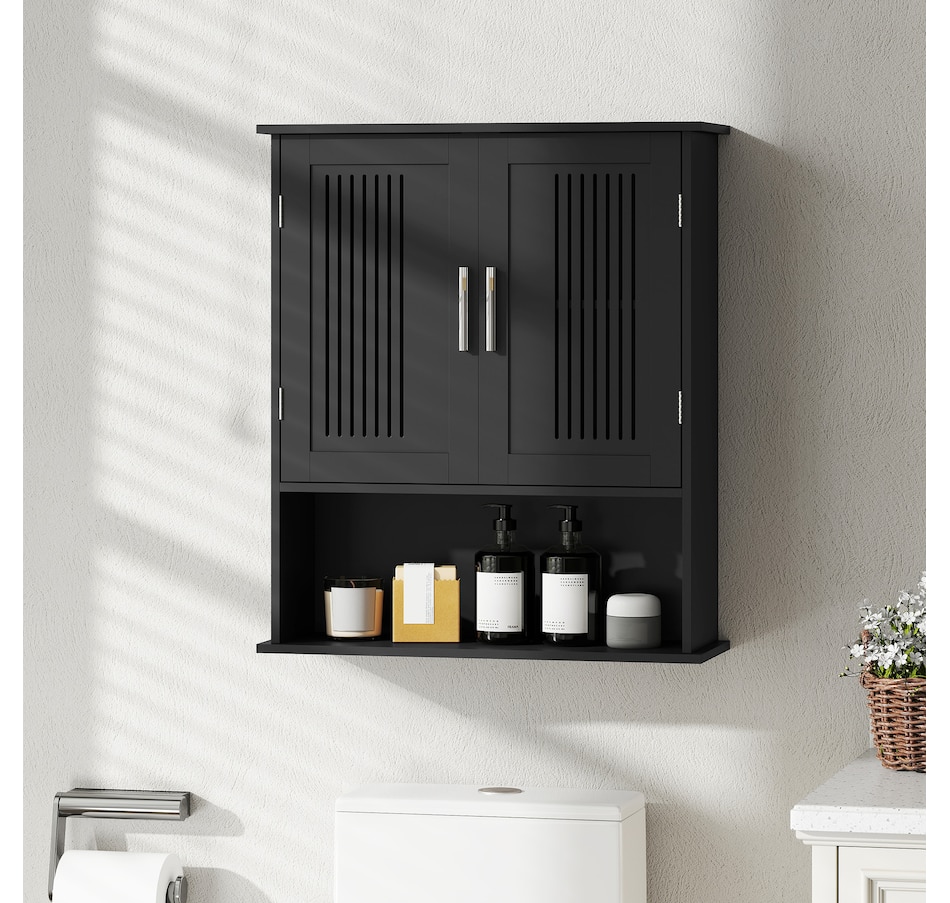 Image 938282_ALTMORE1.jpg, Product 938-282 / Price $84.99, kleankin Bathroom Cabinet, Wall Mounted Medicine Cabinet with 2 Door from Kleankin on TSC.ca's Home & Garden department