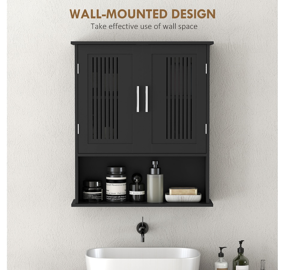 Image 938282_ALTMORE3.jpg, Product 938-282 / Price $84.99, kleankin Bathroom Cabinet, Wall Mounted Medicine Cabinet with 2 Door from Kleankin on TSC.ca's Home & Garden department