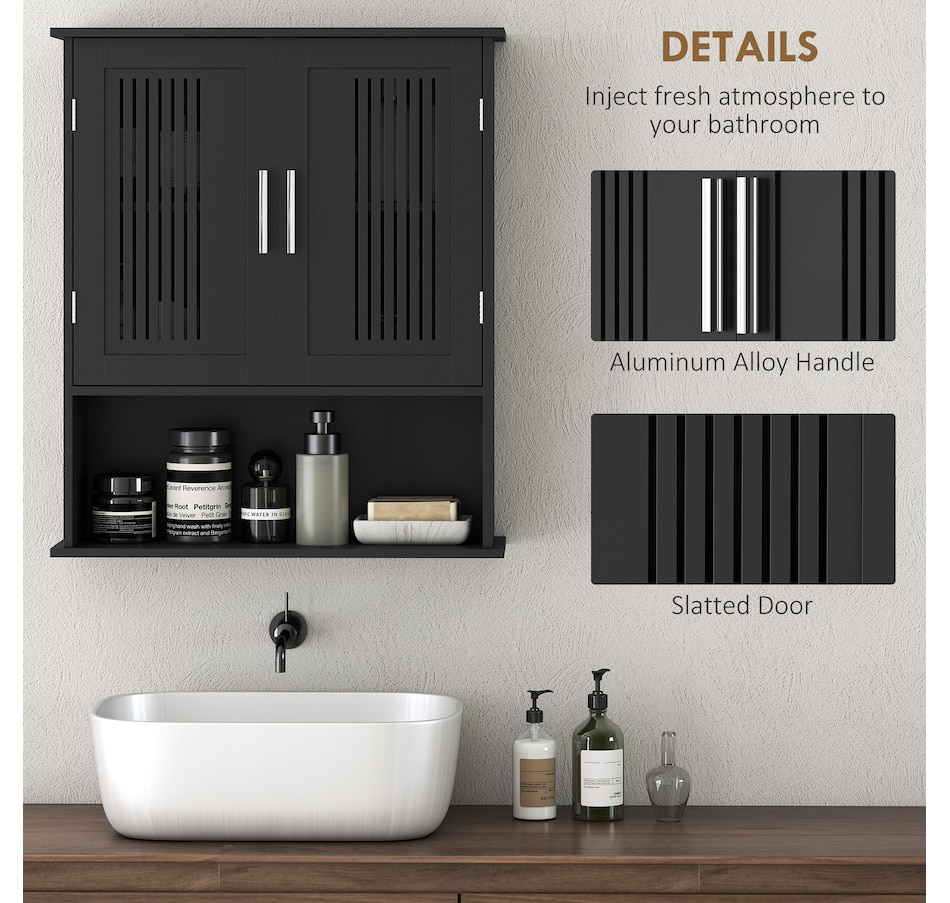 Image 938282_ALTMORE5.jpg, Product 938-282 / Price $84.99, kleankin Bathroom Cabinet, Wall Mounted Medicine Cabinet with 2 Door from Kleankin on TSC.ca's Home & Garden department