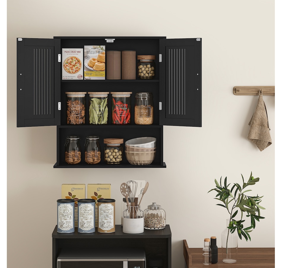 Image 938282_ALTMORE6.jpg, Product 938-282 / Price $84.99, kleankin Bathroom Cabinet, Wall Mounted Medicine Cabinet with 2 Door from Kleankin on TSC.ca's Home & Garden department