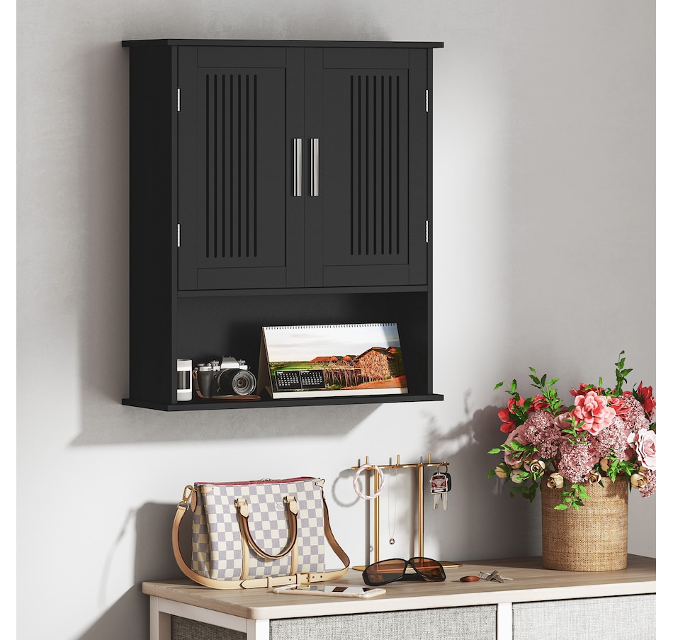 Image 938282_ALTMORE7.jpg, Product 938-282 / Price $84.99, kleankin Bathroom Cabinet, Wall Mounted Medicine Cabinet with 2 Door from Kleankin on TSC.ca's Home & Garden department