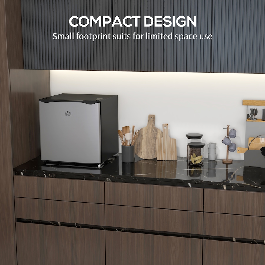 Image 938285_ALTMORE4.jpg, Product 938-285 / Price $204.99, HOMCOM 1.1 Cubic Feet Compact Mini Freezer with Adjustable Temperature from HOMCOM on TSC.ca's Kitchen department