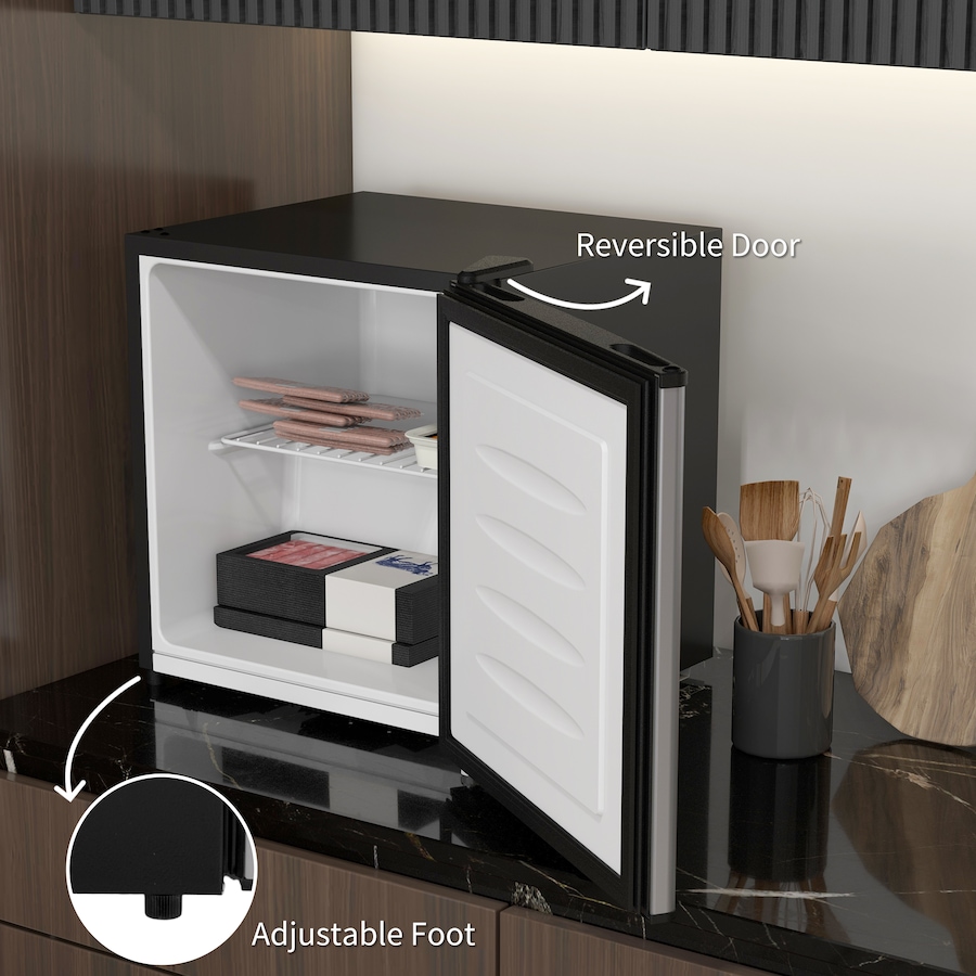 Image 938285_ALTMORE5.jpg, Product 938-285 / Price $204.99, HOMCOM 1.1 Cubic Feet Compact Mini Freezer with Adjustable Temperature from HOMCOM on TSC.ca's Kitchen department