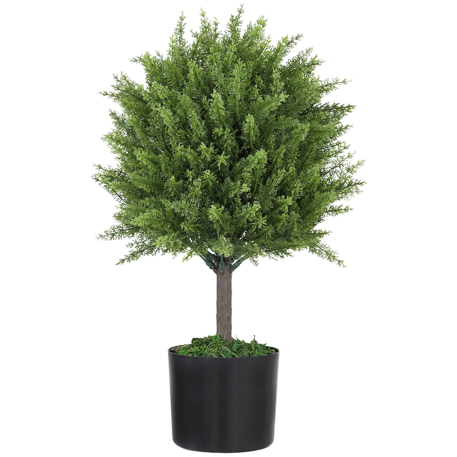 Image 938291.jpg, Product 938-291 / Price $51.99, HOMCOM Decorative Artificial Plants, Fake Plants for Home, Green from HOMCOM on TSC.ca's Home & Garden department