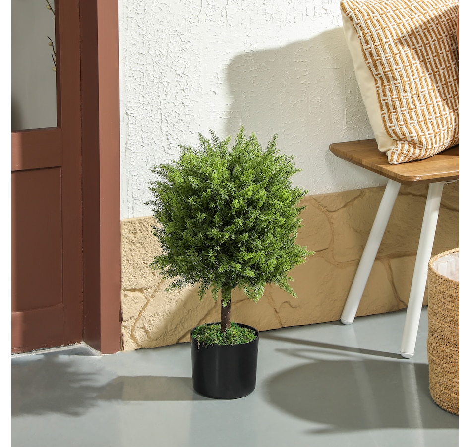 Image 938291_ALTMORE1.jpg, Product 938-291 / Price $51.99, HOMCOM Decorative Artificial Plants, Fake Plants for Home, Green from HOMCOM on TSC.ca's Home & Garden department