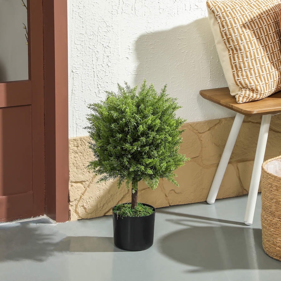 Image 938291_ALTMORE1.jpg, Product 938-291 / Price $51.99, HOMCOM Decorative Artificial Plants, Fake Plants for Home, Green from HOMCOM on TSC.ca's Home & Garden department