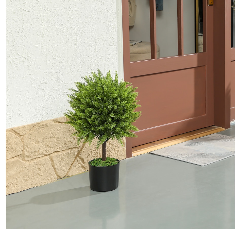 Image 938291_ALTMORE7.jpg, Product 938-291 / Price $51.99, HOMCOM Decorative Artificial Plants, Fake Plants for Home, Green from HOMCOM on TSC.ca's Home & Garden department