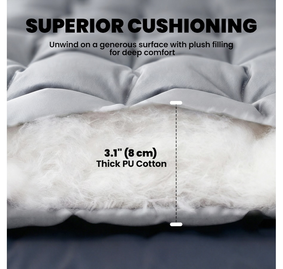 Image 938309_ALTMORE11.jpg, Product 938-309 / Price $42.99 - $59.99, Outsunny Sleeping Mat, Camping Mat Pad with Elastic Straps from Outsunny on TSC.ca's Health & Fitness department