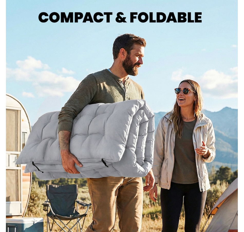 Image 938309_ALTMORE13.jpg, Product 938-309 / Price $42.99 - $59.99, Outsunny Sleeping Mat, Camping Mat Pad with Elastic Straps from Outsunny on TSC.ca's Health & Fitness department
