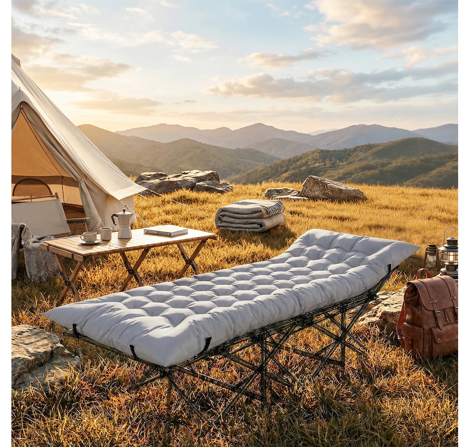 Image 938309_ALTMORE14.jpg, Product 938-309 / Price $42.99 - $59.99, Outsunny Sleeping Mat, Camping Mat Pad with Elastic Straps from Outsunny on TSC.ca's Health & Fitness department