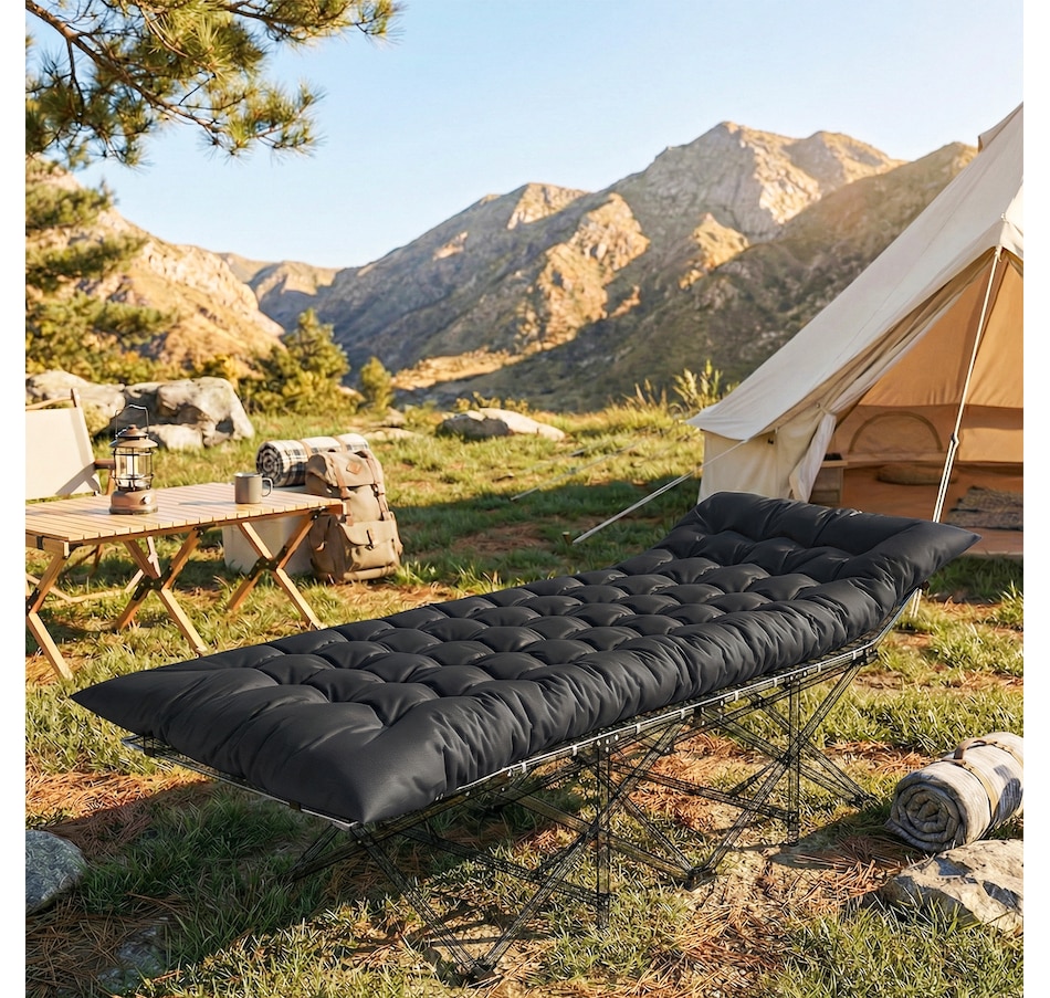Image 938309_ALTMORE16.jpg, Product 938-309 / Price $42.99 - $59.99, Outsunny Sleeping Mat, Camping Mat Pad with Elastic Straps from Outsunny on TSC.ca's Health & Fitness department