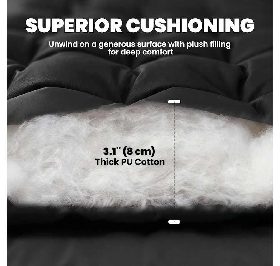Image 938309_ALTMORE18.jpg, Product 938-309 / Price $42.99 - $59.99, Outsunny Sleeping Mat, Camping Mat Pad with Elastic Straps from Outsunny on TSC.ca's Health & Fitness department