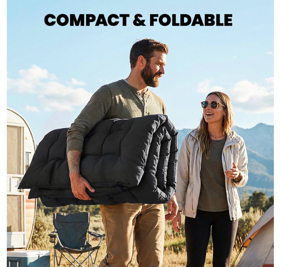 Image 938309_ALTMORE20.jpg, Product 938-309 / Price $42.99 - $59.99, Outsunny Sleeping Mat, Camping Mat Pad with Elastic Straps from Outsunny on TSC.ca's Health & Fitness department