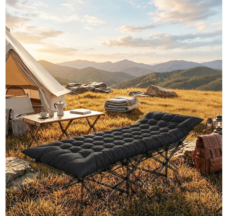 Image 938309_ALTMORE21.jpg, Product 938-309 / Price $42.99 - $59.99, Outsunny Sleeping Mat, Camping Mat Pad with Elastic Straps from Outsunny on TSC.ca's Health & Fitness department