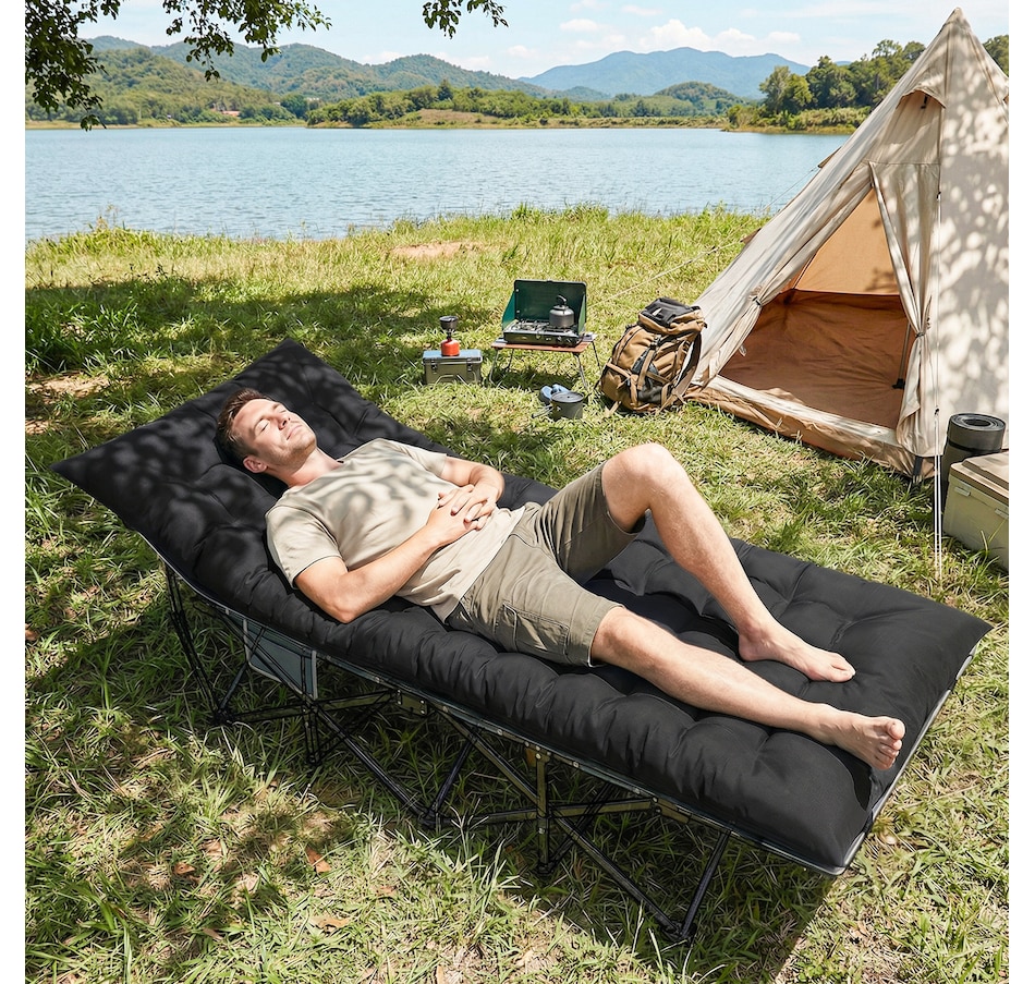 Image 938309_ALTMORE22.jpg, Product 938-309 / Price $42.99 - $59.99, Outsunny Sleeping Mat, Camping Mat Pad with Elastic Straps from Outsunny on TSC.ca's Health & Fitness department