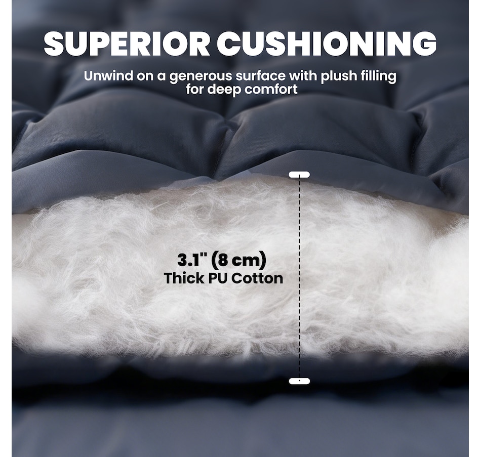 Image 938309_ALTMORE3.jpg, Product 938-309 / Price $42.99 - $59.99, Outsunny Sleeping Mat, Camping Mat Pad with Elastic Straps from Outsunny on TSC.ca's Health & Fitness department