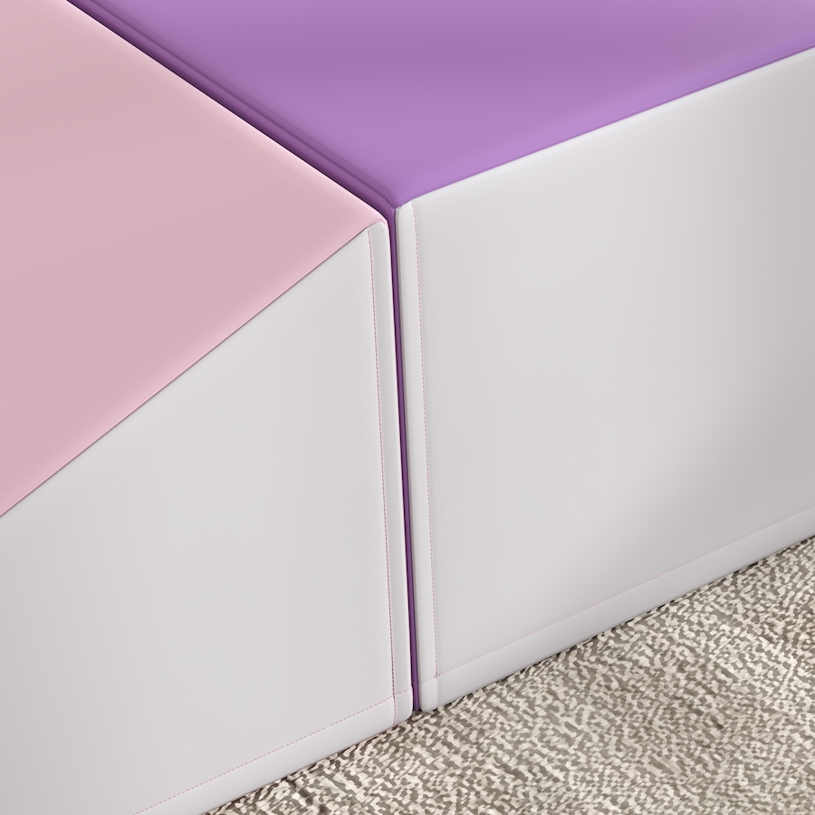 Image 938313_ALTMORE7.jpg, Product 938-313 / Price $74.99, Soozier 2-Piece Climb and Crawl Activity Soft Play Set, Purple from Soozier on TSC.ca's Home & Garden department