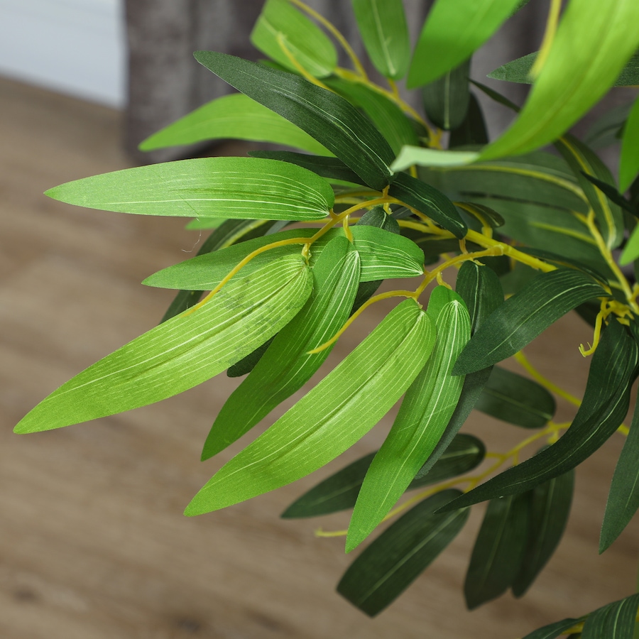 Image 938323_ALTMORE8.jpg, Product 938-323 / Price $159.99, Outsunny 6FT Artificial Bamboo Trees Set of 2 in Pot Indoor Decor, Green from Outsunny on TSC.ca's Home & Garden department