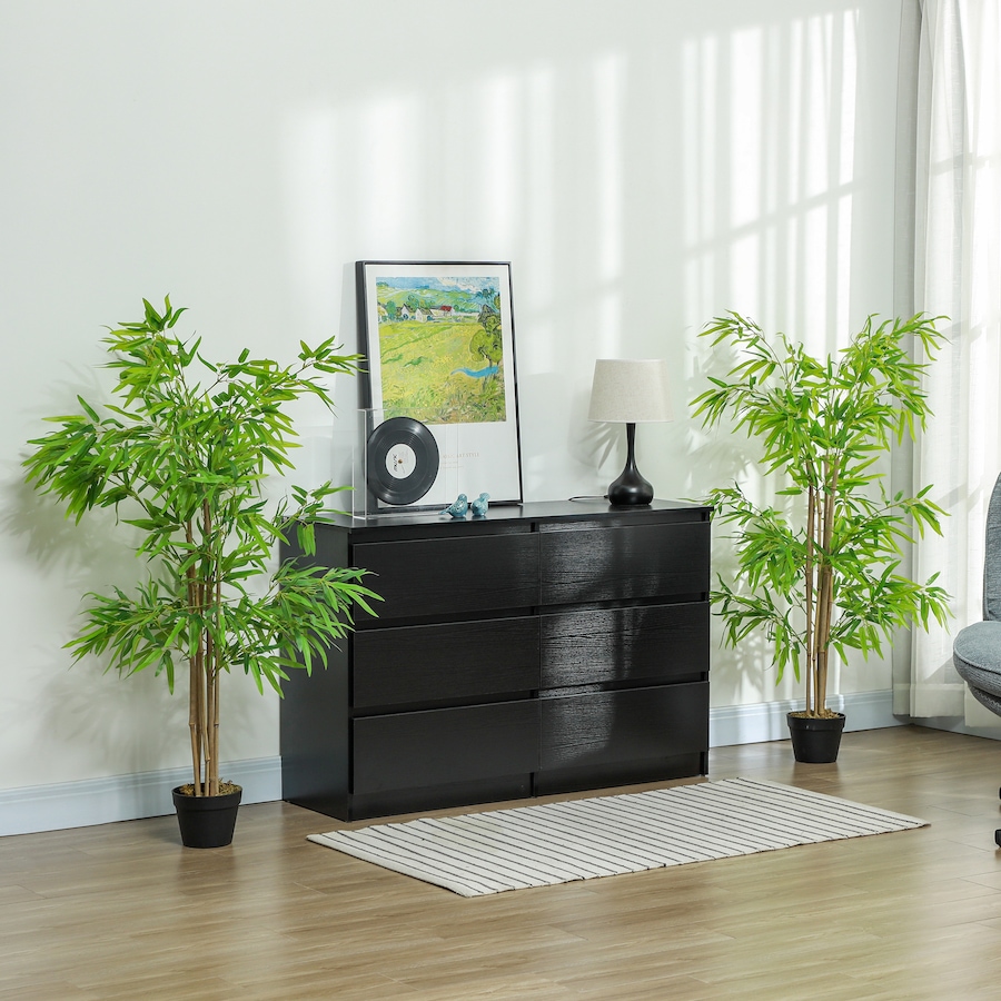 Image 938324_ALTMORE1.jpg, Product 938-324 / Price $81.99, Outsunny Artificial Bamboo Tree Set of 2, 5ft Fake Decorative Plant in Pot from Outsunny on TSC.ca's Home & Garden department