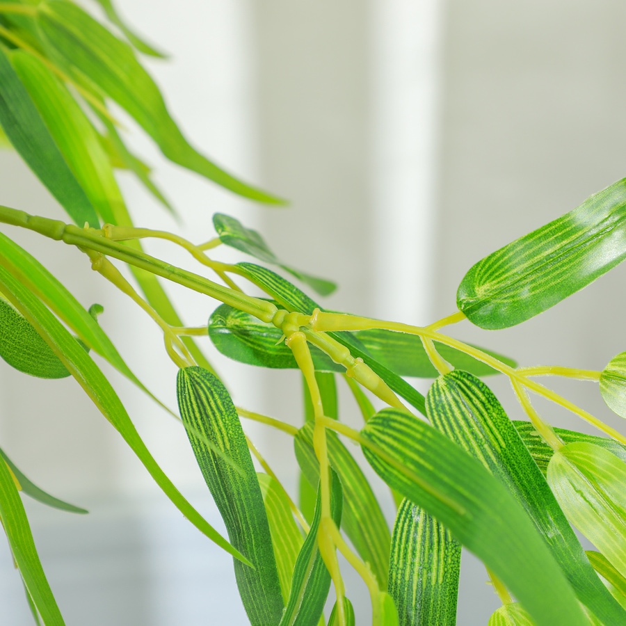 Image 938324_ALTMORE7.jpg, Product 938-324 / Price $81.99, Outsunny Artificial Bamboo Tree Set of 2, 5ft Fake Decorative Plant in Pot from Outsunny on TSC.ca's Home & Garden department
