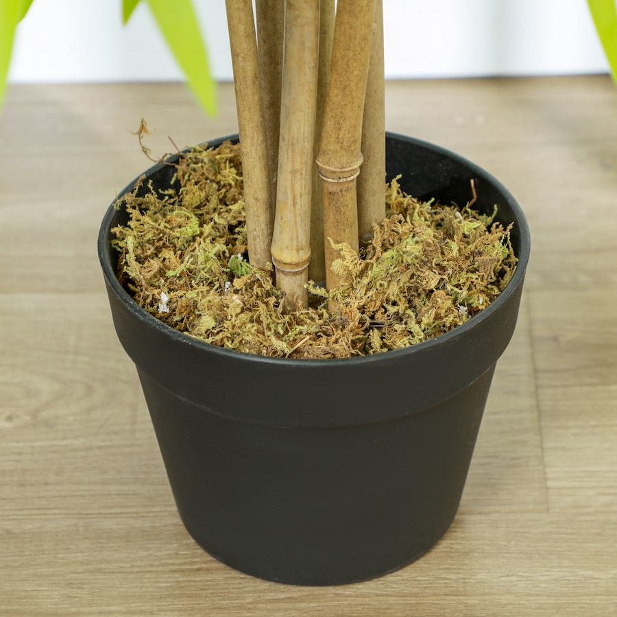 Image 938324_ALTMORE8.jpg, Product 938-324 / Price $81.99, Outsunny Artificial Bamboo Tree Set of 2, 5ft Fake Decorative Plant in Pot from Outsunny on TSC.ca's Home & Garden department