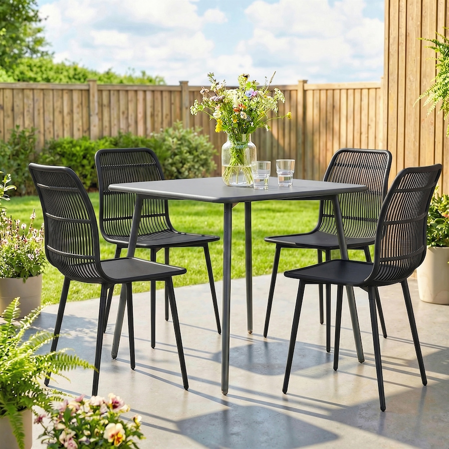 Image 938365_ALTMORE1.jpg, Product 938-365 / Price $189.99, Outsunny Outdoor Dining Chairs Set of 4, Patio Chairs with Backrest from Outsunny on TSC.ca's Home & Garden department