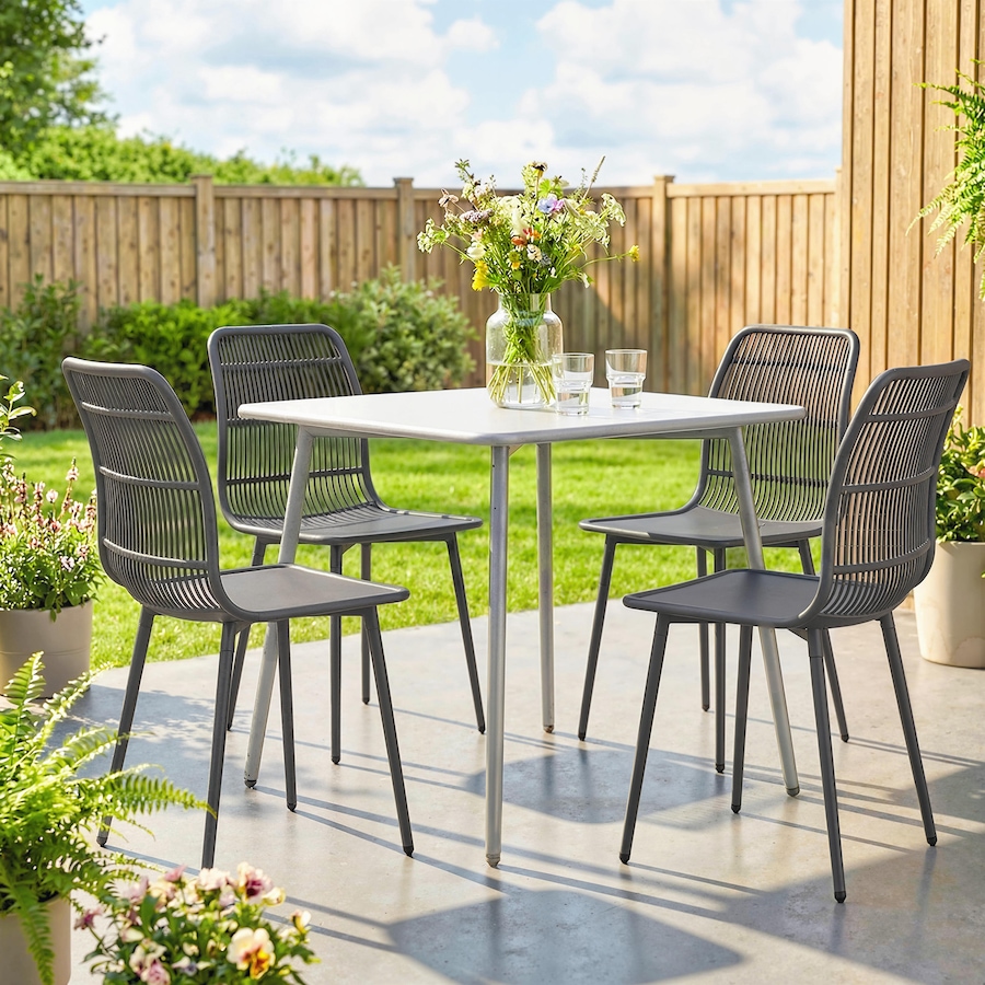 Image 938365_ALTMORE10.jpg, Product 938-365 / Price $189.99, Outsunny Outdoor Dining Chairs Set of 4, Patio Chairs with Backrest from Outsunny on TSC.ca's Home & Garden department