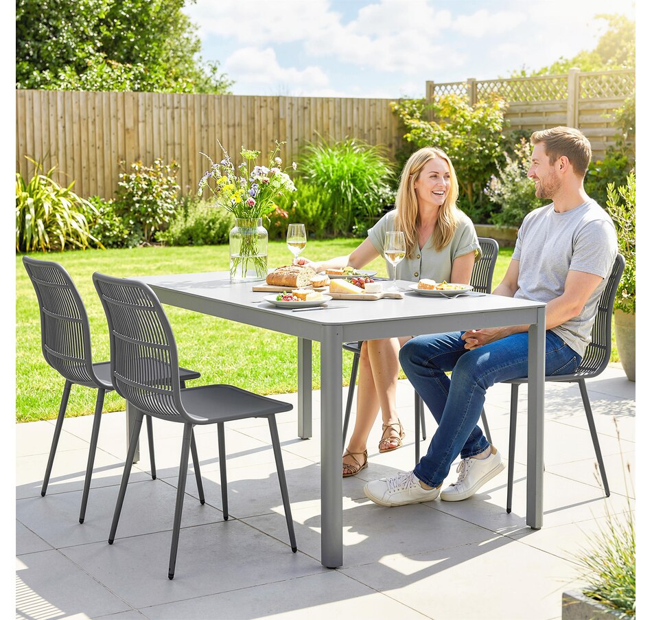 Image 938365_ALTMORE16.jpg, Product 938-365 / Price $149.99, Outsunny Outdoor Dining Chairs Set of 4, Patio Chairs with Backrest from Outsunny on TSC.ca's Home & Garden department
