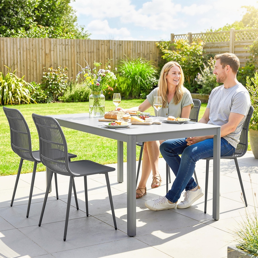Image 938365_ALTMORE16.jpg, Product 938-365 / Price $189.99, Outsunny Outdoor Dining Chairs Set of 4, Patio Chairs with Backrest from Outsunny on TSC.ca's Home & Garden department
