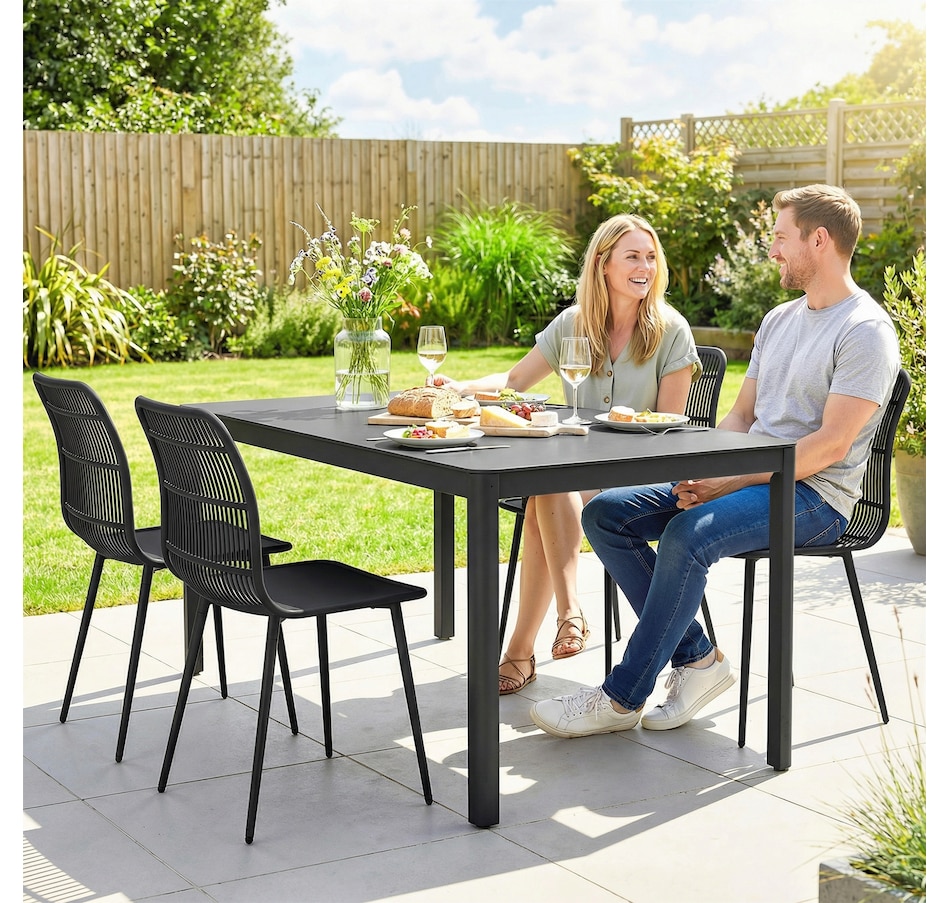 Image 938365_ALTMORE7.jpg, Product 938-365 / Price $149.99, Outsunny Outdoor Dining Chairs Set of 4, Patio Chairs with Backrest from Outsunny on TSC.ca's Home & Garden department