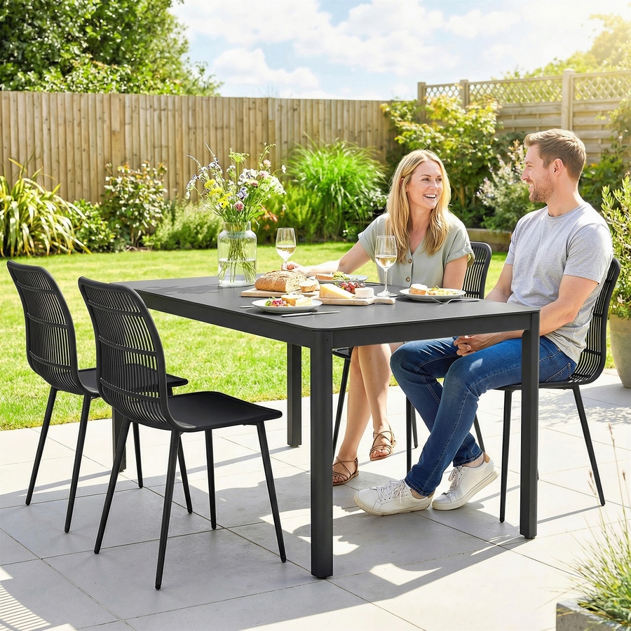 Image 938365_ALTMORE7.jpg, Product 938-365 / Price $189.99, Outsunny Outdoor Dining Chairs Set of 4, Patio Chairs with Backrest from Outsunny on TSC.ca's Home & Garden department