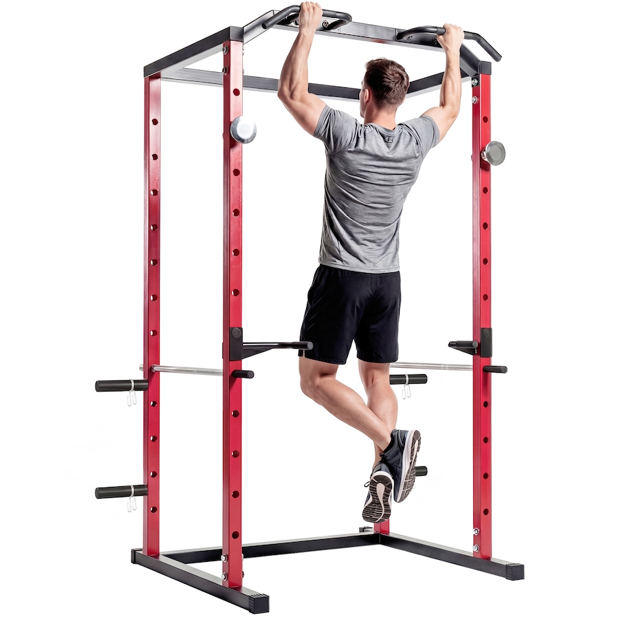 Image 938391.jpg, Product 938-391 / Price $309.99, Soozier Power Cage, 1000 lbs Capacity with Adjustable Height for Home Gym from Soozier on TSC.ca's Health & Fitness department