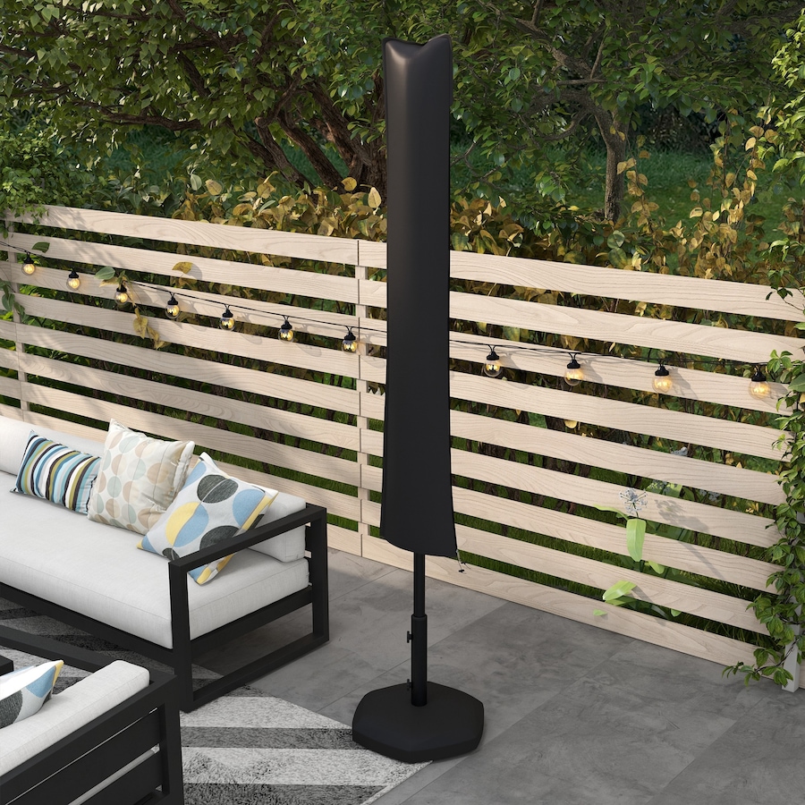 Image 938395_ALTMORE5.jpg, Product 938-395 / Price $31.99, Outsunny Parasol Cover, Patio Cantilever Cover with Zipper Black from Outsunny on TSC.ca's Home & Garden department