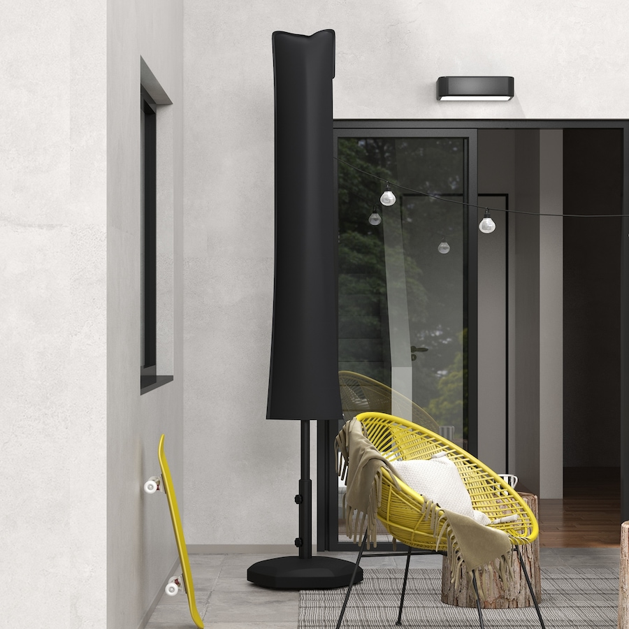 Image 938395_ALTMORE6.jpg, Product 938-395 / Price $31.99, Outsunny Parasol Cover, Patio Cantilever Cover with Zipper Black from Outsunny on TSC.ca's Home & Garden department