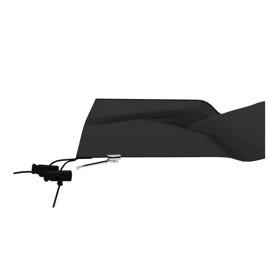 Image 938395_ALTMORE7.jpg, Product 938-395 / Price $27.99, Outsunny Parasol Cover, Patio Cantilever Cover with Zipper Black from Outsunny on TSC.ca's Home & Garden department