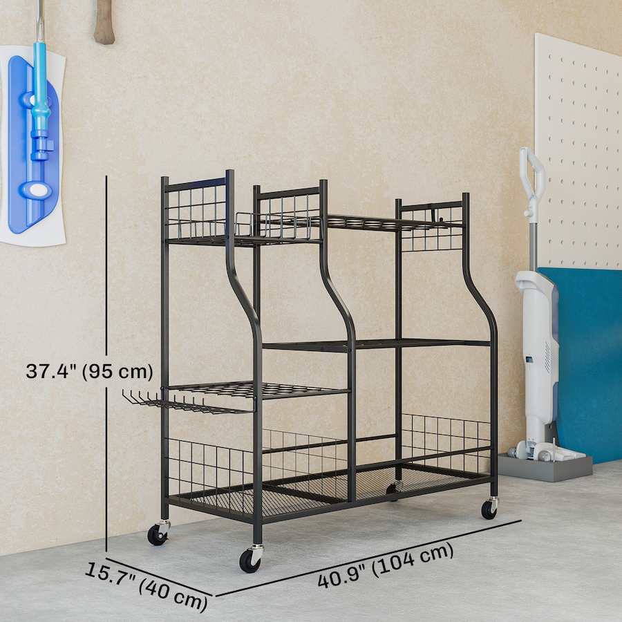 Image 938408_ALTMORE2.jpg, Product 938-408 / Price $129.99, Outsunny Garden Tool Organizer, 3-Tier Tool Storage Rack with 32 Slots from Outsunny on TSC.ca's Home & Garden department