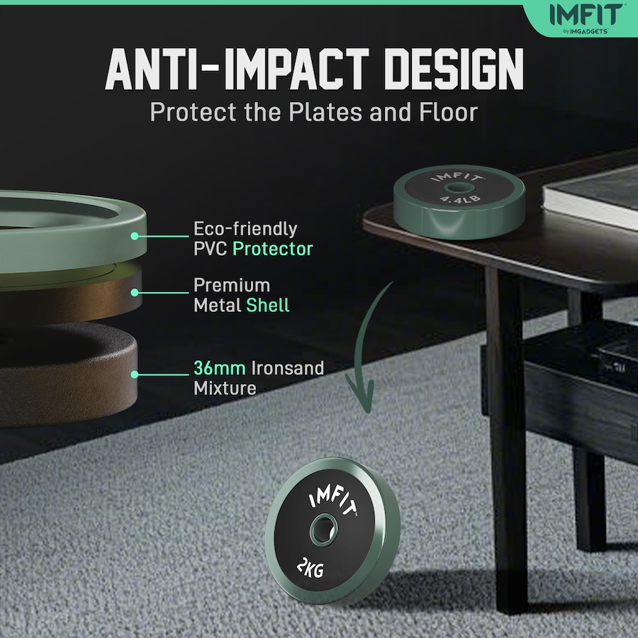 Image 938409_ALTMORE14.jpg, Product 938-409 / Price $99.99 - $249.99, IMFit Adjustable Dumbbells & Multi-Workout Set – Barbells, Kettlebells, Push-Up Bars & Weight Plates from IMFIT on TSC.ca's Health & Fitness department