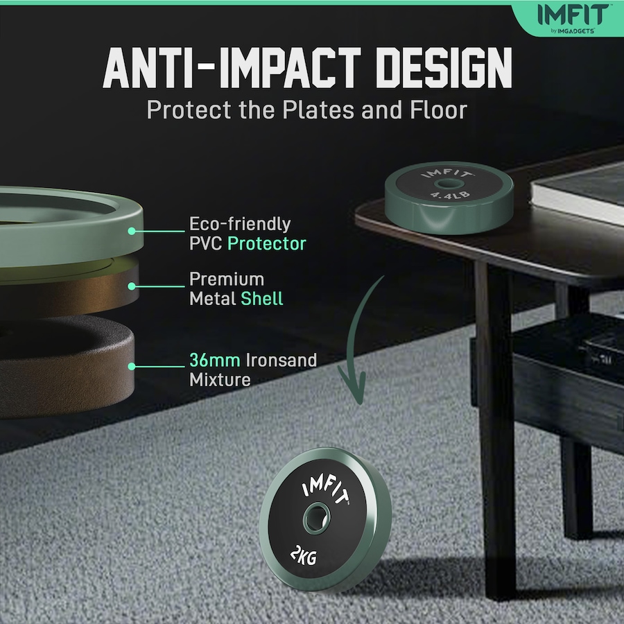 Image 938409_ALTMORE23.jpg, Product 938-409 / Price $99.99 - $249.99, IMFit Adjustable Dumbbells & Multi-Workout Set – Barbells, Kettlebells, Push-Up Bars & Weight Plates from IMFIT on TSC.ca's Health & Fitness department