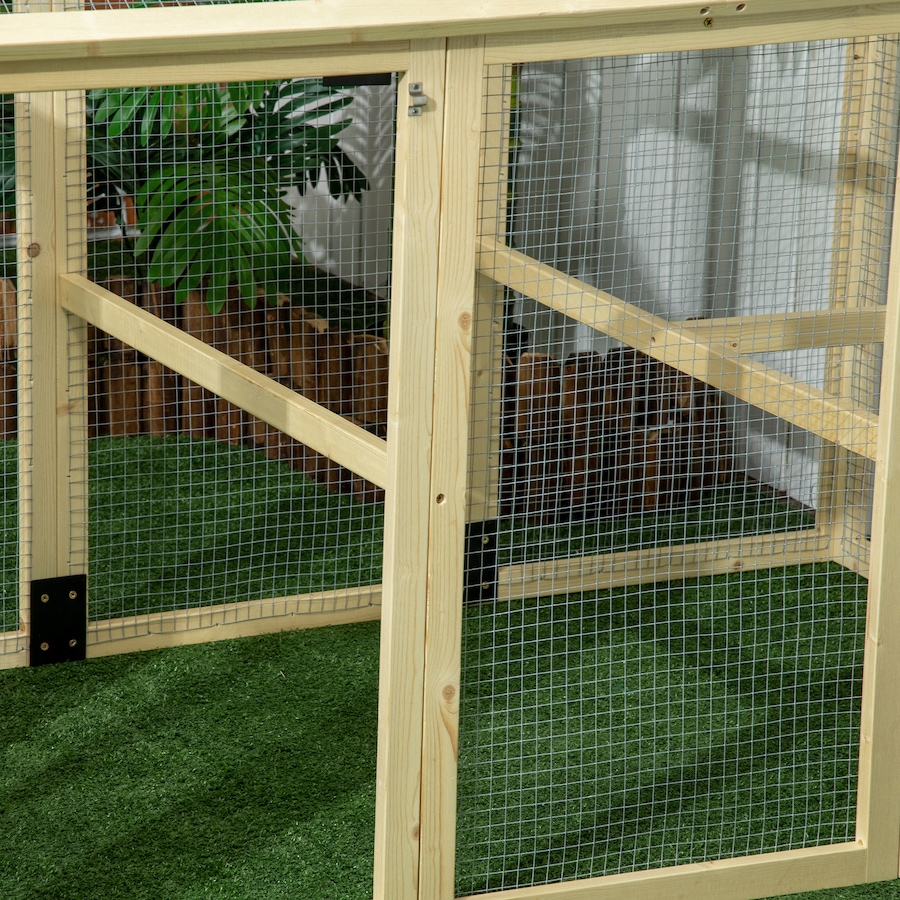 Image 938420_ALTMORE7.jpg, Product 938-420 / Price $166.99, Pawhut Chicken Run Large Chicken Coop with 2 Doors 3 Perches for Outdoor from PawHut on TSC.ca's Home & Garden department
