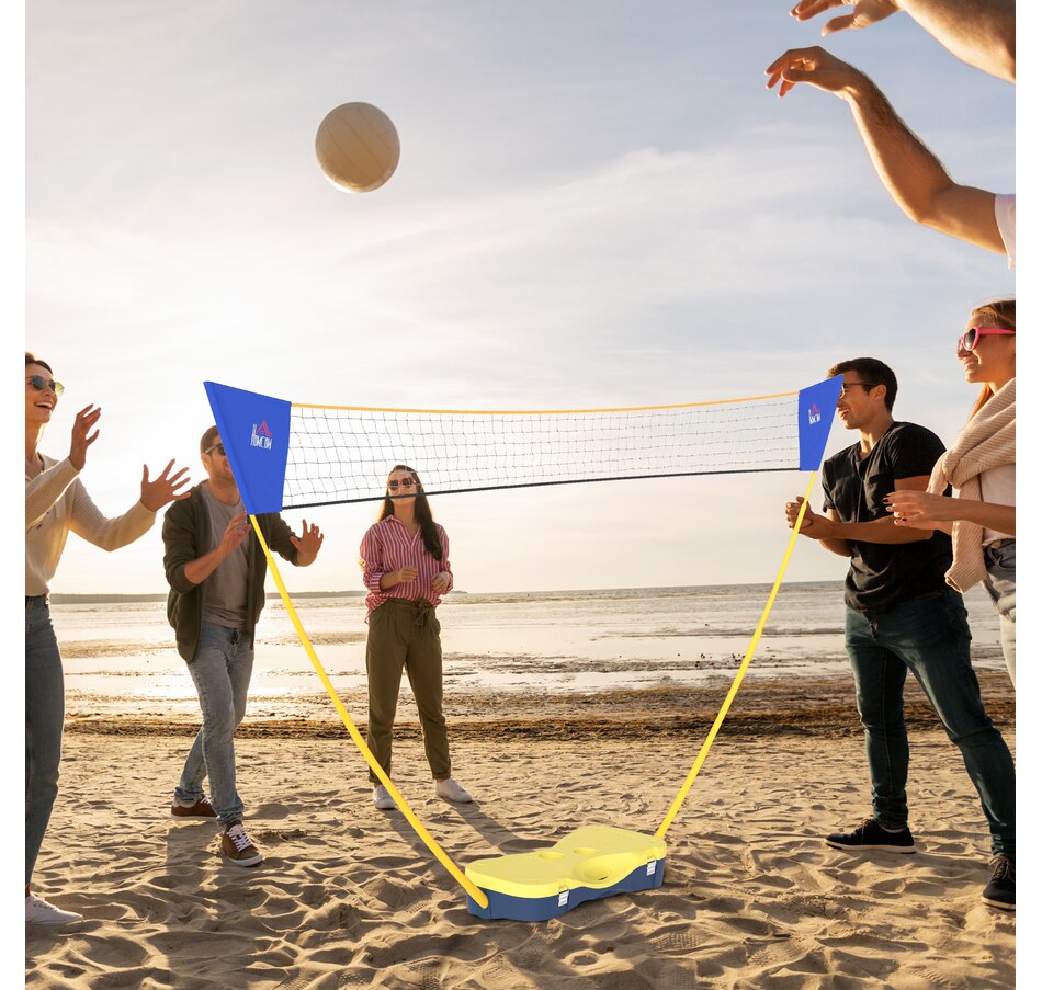 Image 938473_ALTMORE7.jpg, Product 938-473 / Price $74.99, HOMCOM Foldable Badminton Net for Kids Adults Indoor and Outdoor from HOMCOM on TSC.ca's Health & Fitness department