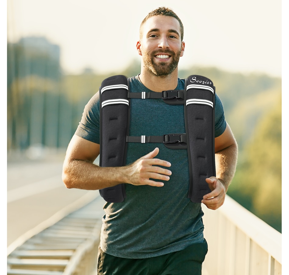 Image 938490_ALTMORE1.jpg, Product 938-490 / Price $44.99, Soozier 22 lbs Weighted Vest, Weight Vest with adjustable Straps from Soozier on TSC.ca's Health & Fitness department